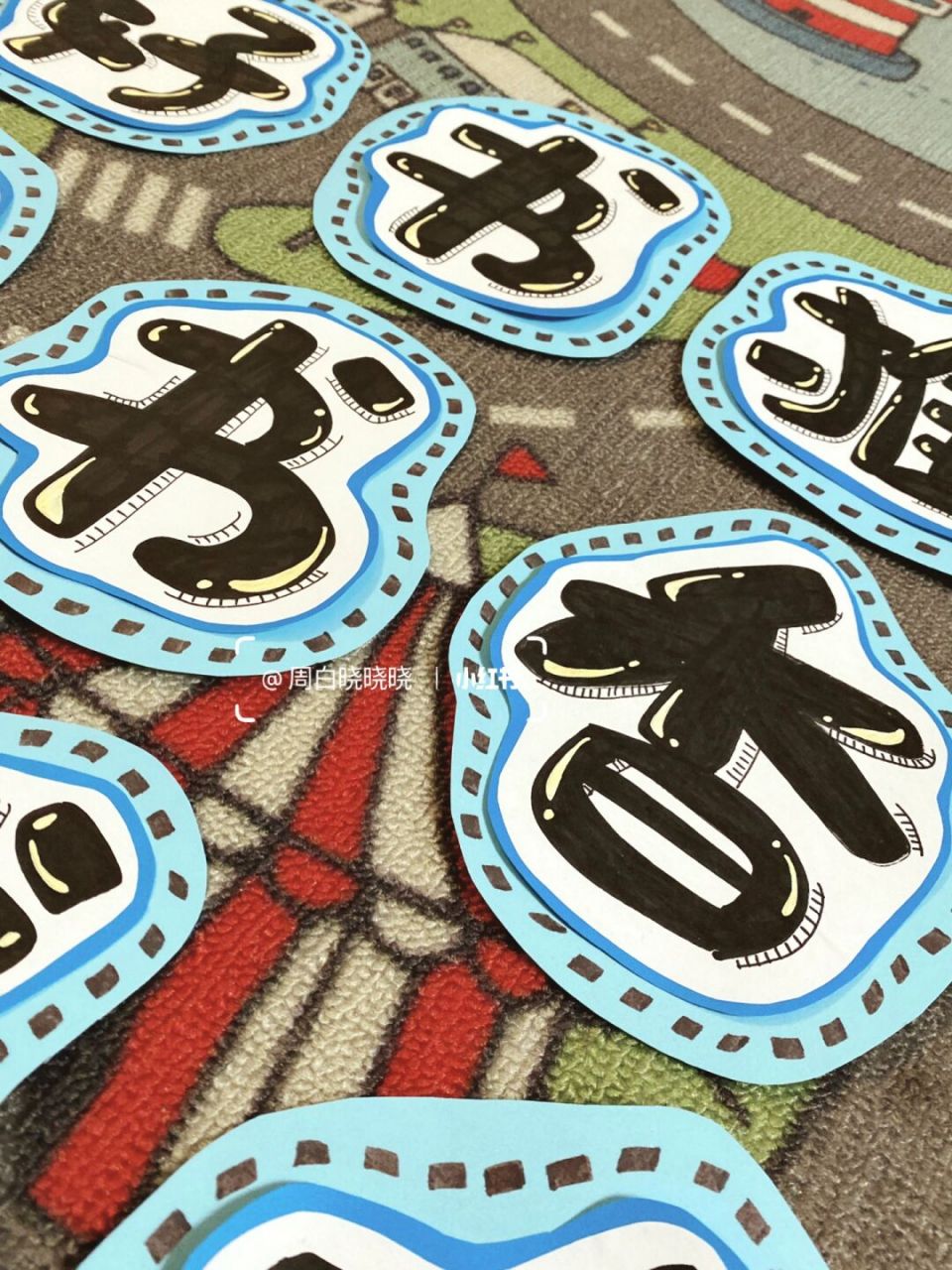 一看就会的环创字体77装饰方法 | 內附步骤图 97这就是你们要的