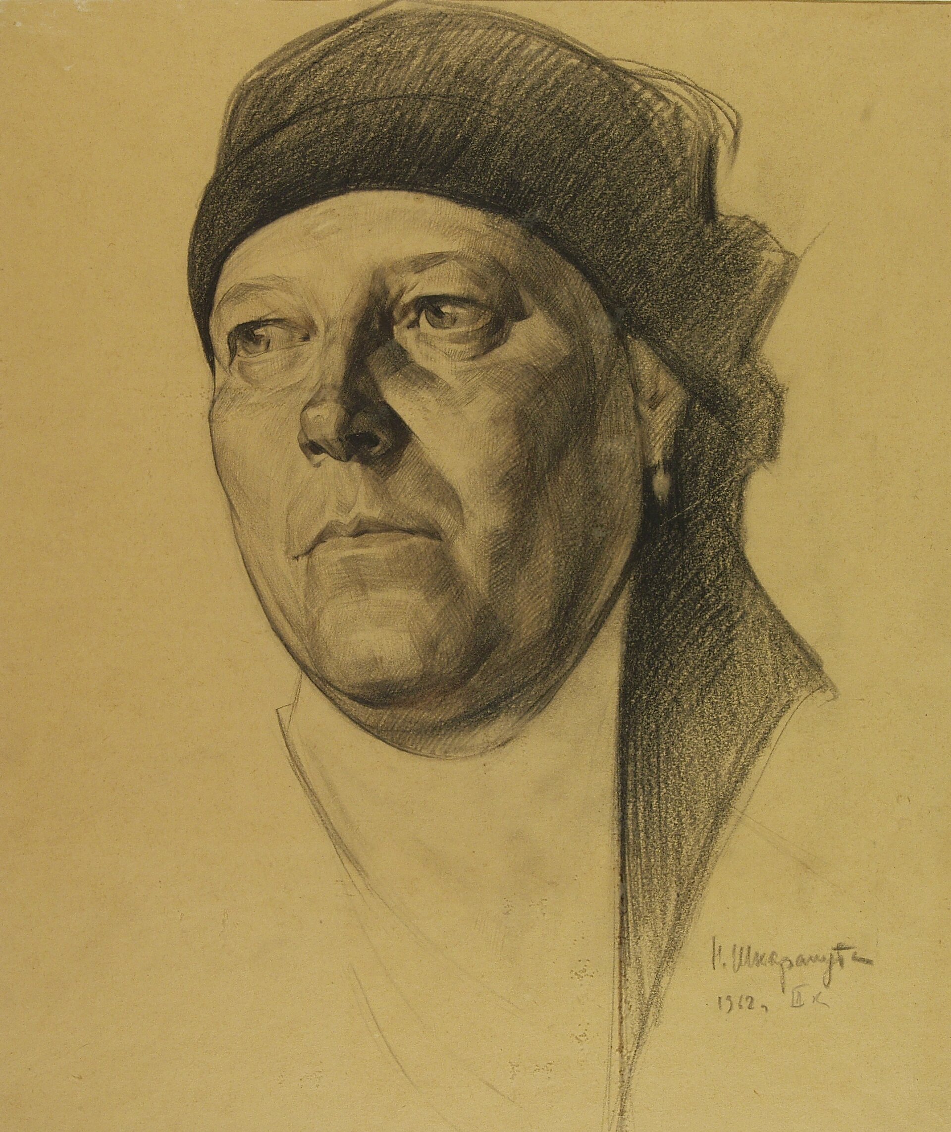 块面不会区分的同学|俄罗斯素描 五官,颧骨的块面,大家学起来!