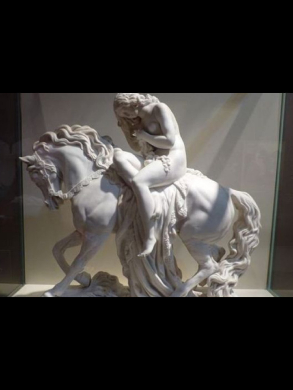 世界名画|lady godiva马背上的戈黛娃夫人 世界名画:lady godiva 戈黛