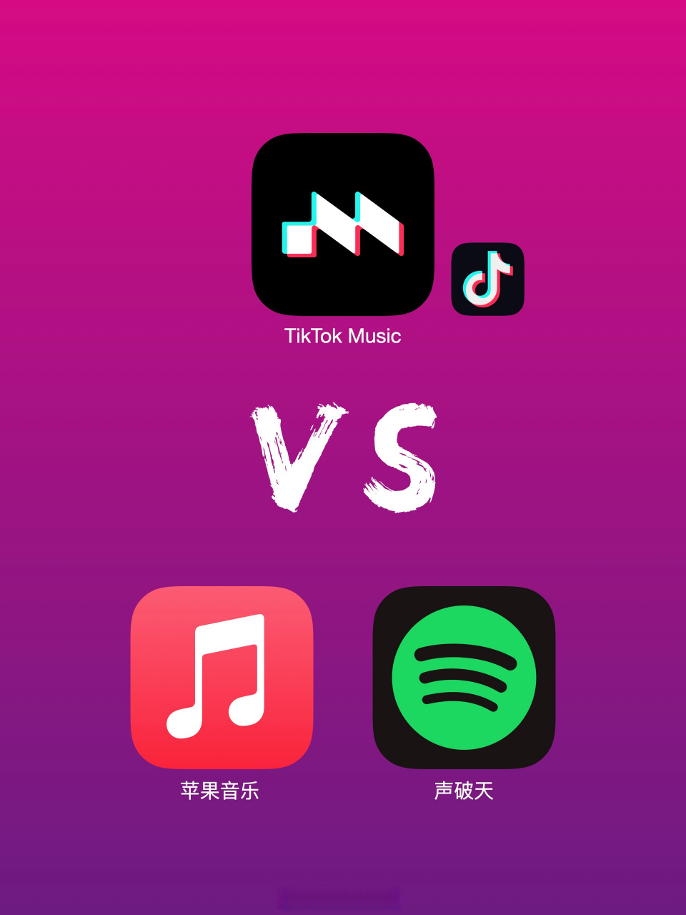 tiktok 推出音乐流媒体服务 tiktok music 音乐流