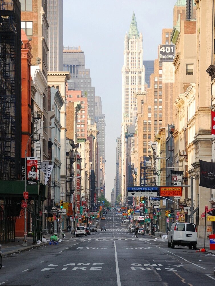 城市街景素材图