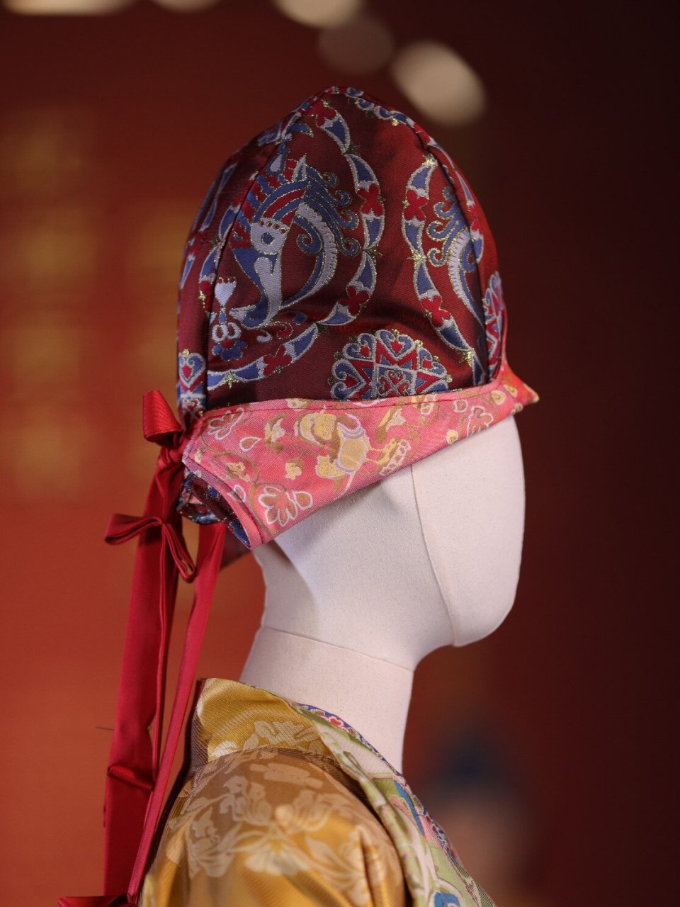 洛水时裳之服饰复原——武周时期胡服 华夏衣冠系列展之【时裳