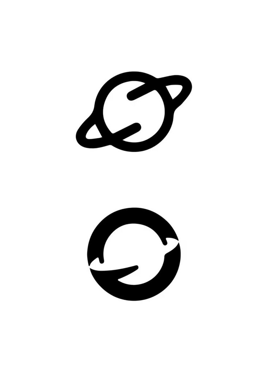 球形圆形logo设计合集 球形圆形logo设计合集 方寸之间变化无数 这就