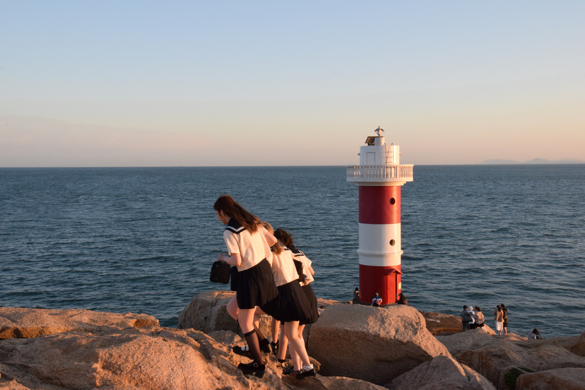 上海至东极岛三天两晚攻略 1,出发至东极岛07 自驾:开车至舟山蜈蚣