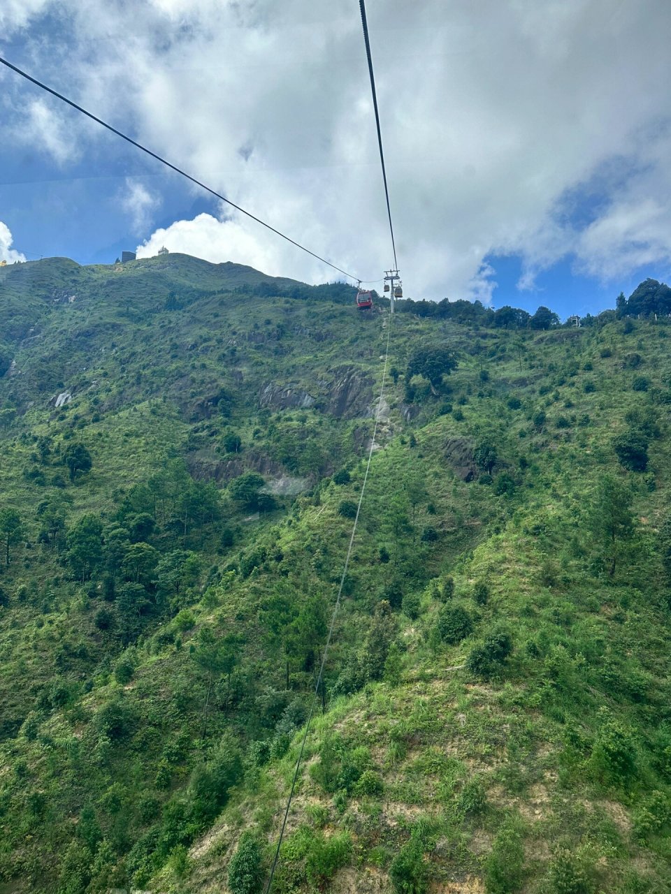 龙岩天宫山一日游 天宫山的景色还是很美的 空气也很新鲜 没事来逛逛