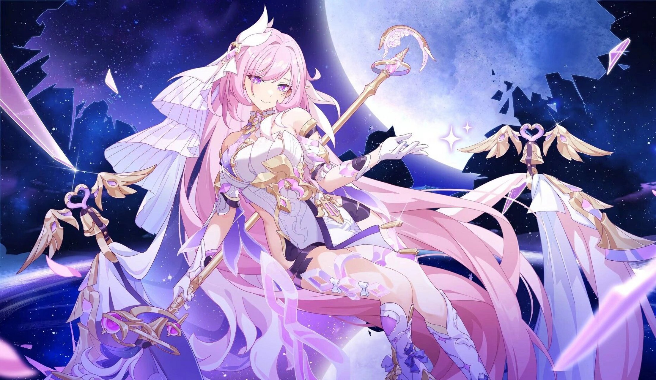 无论何时何地爱莉希雅都会回应你的期待!