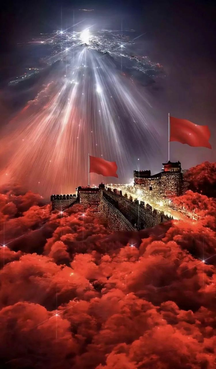 非常炸裂的中国风壁纸