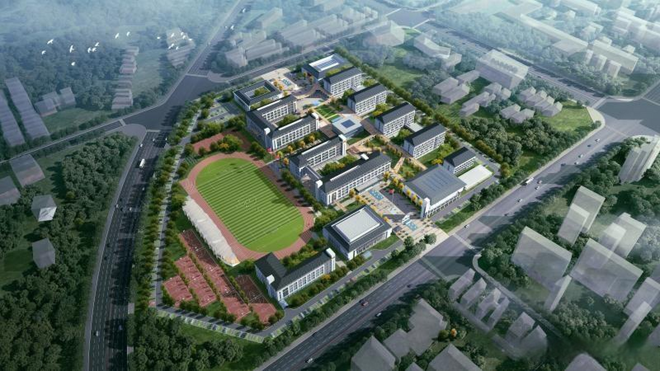 网传烟台一中(也有说烟台二中的)新校区即将落户莱山区,恰好这里有