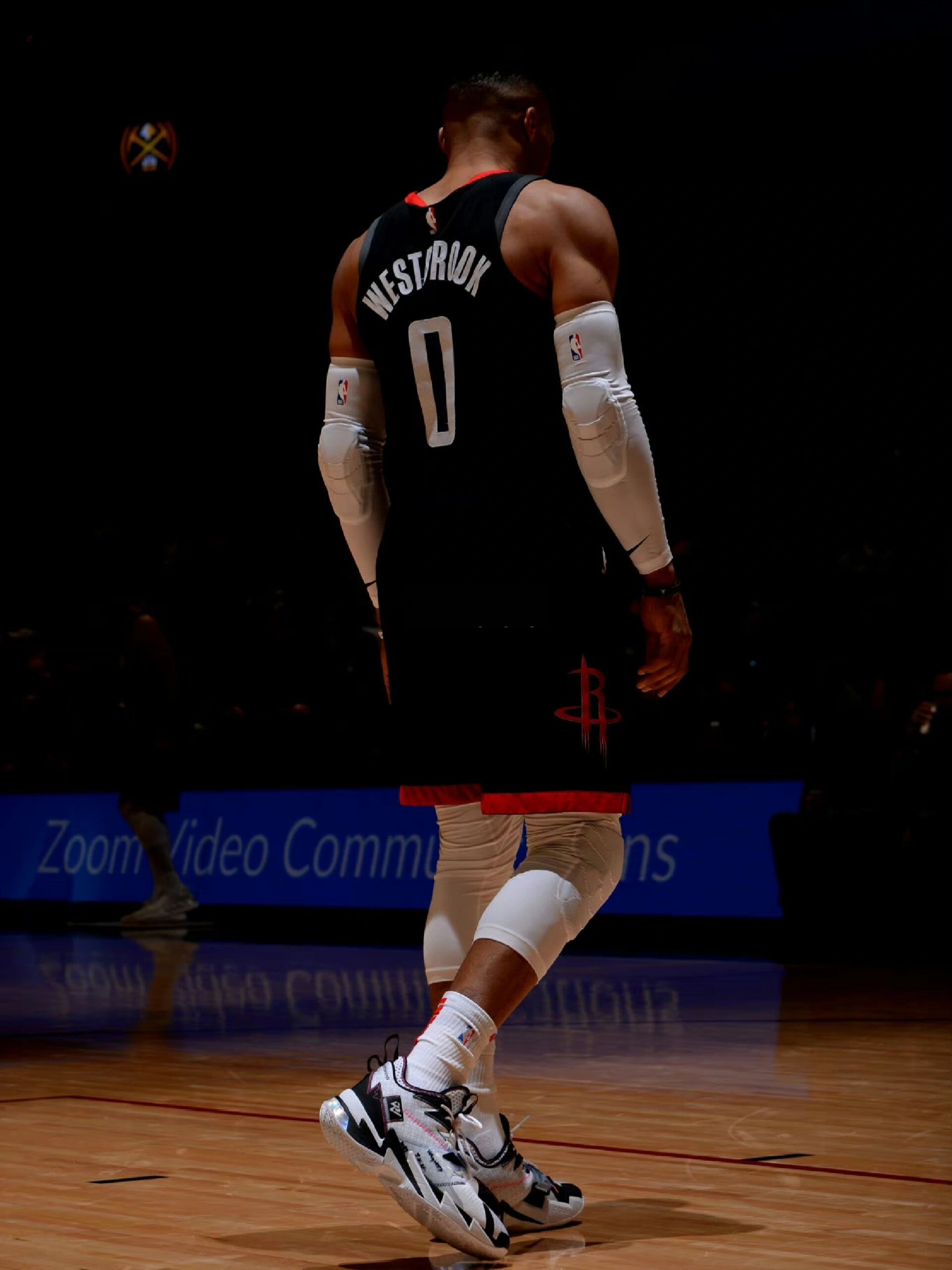 图片分享|威少火箭时期