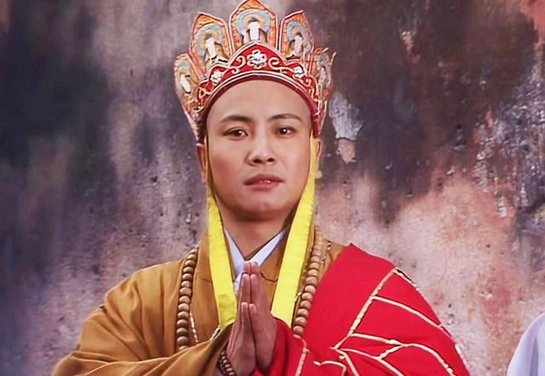 86版西游记的三个唐僧# 虽然扮演的都是同一部剧里的唐僧,但三人完全