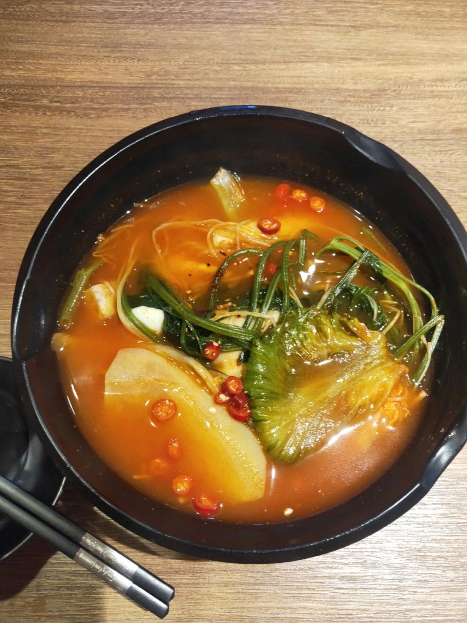 22晚|想不到吧,杨国福麻辣烫是减脂餐 tips|要点 166选番茄汤底(不