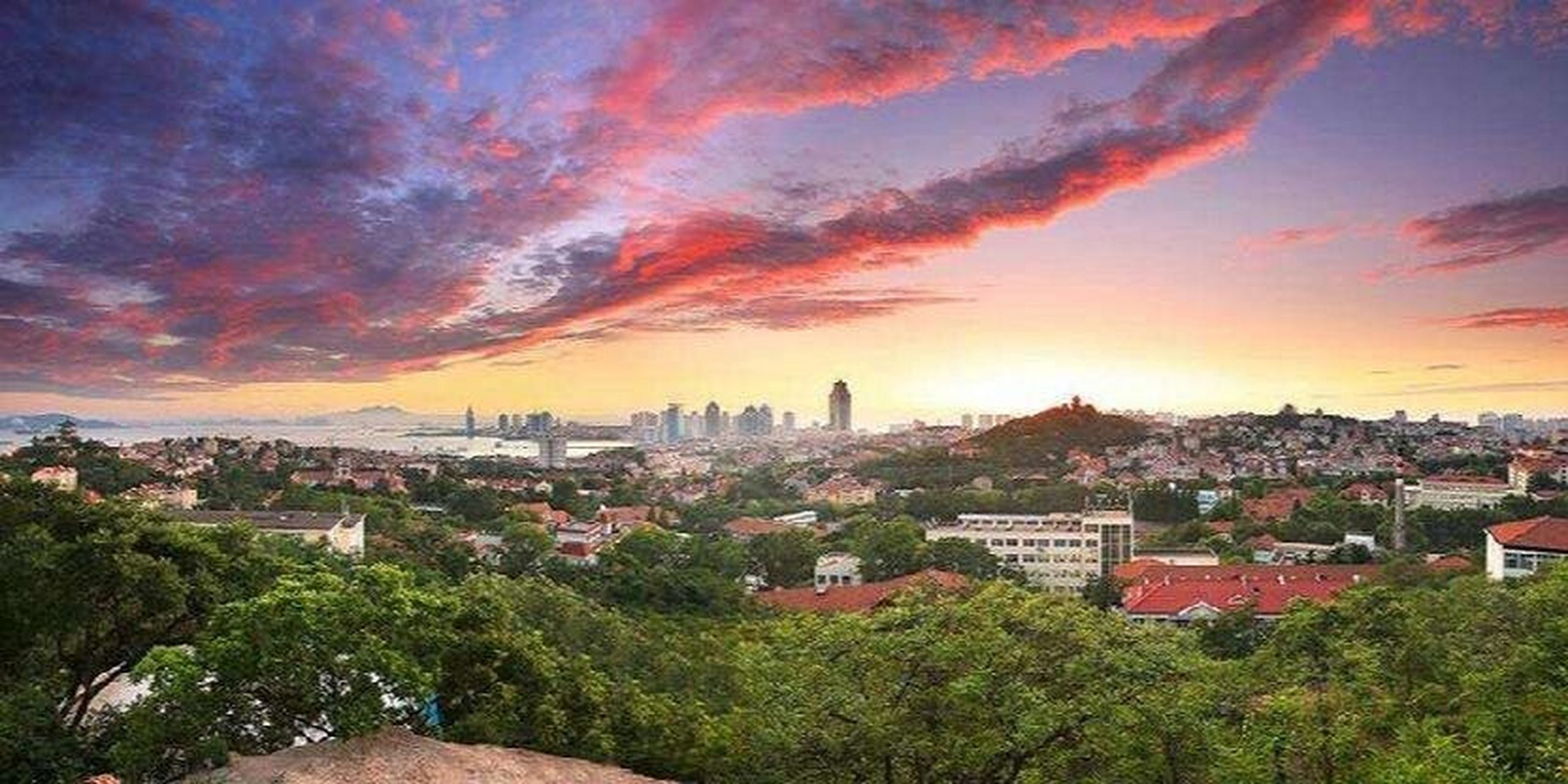 青岛最美校园之中国海洋大学(鱼山校区)✌ 🌸作为中国著名旅游城