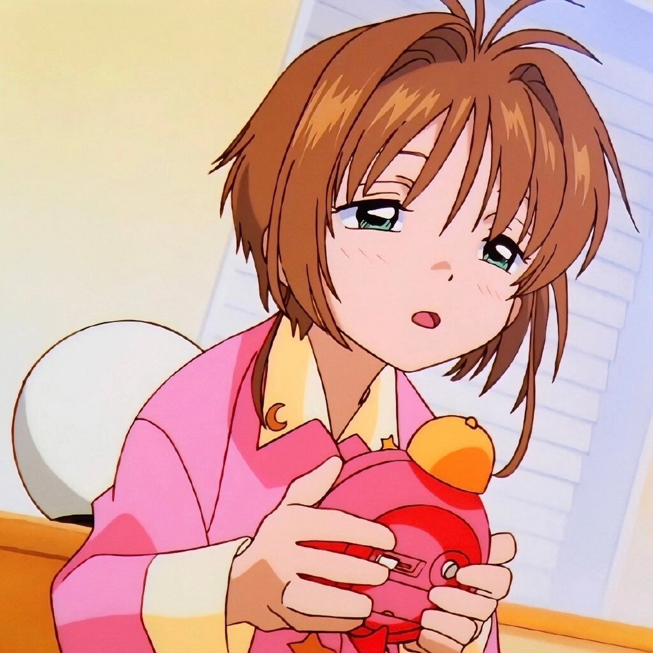 魔卡少女樱|小樱头像 九张小樱头像