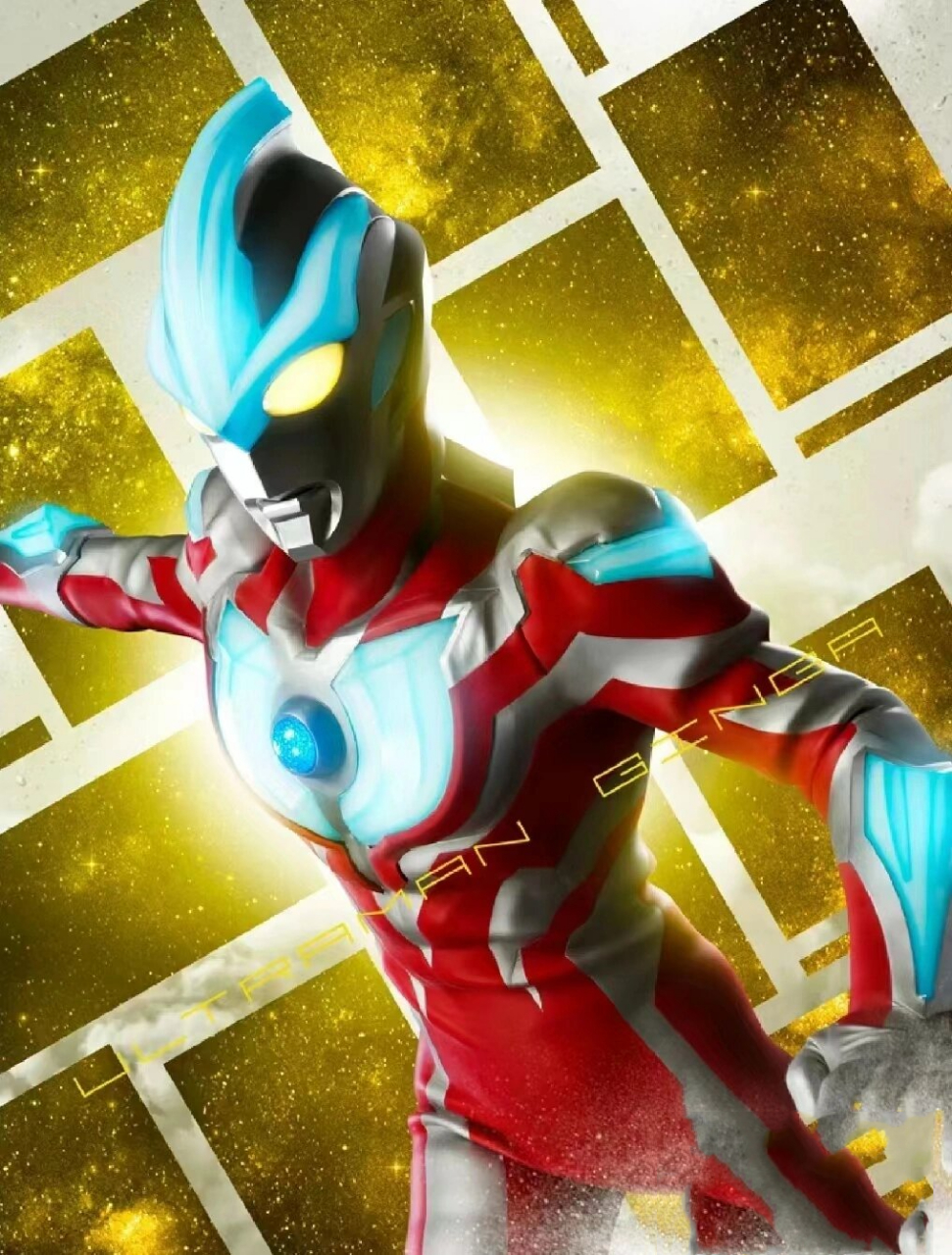 银河奥特曼壁纸