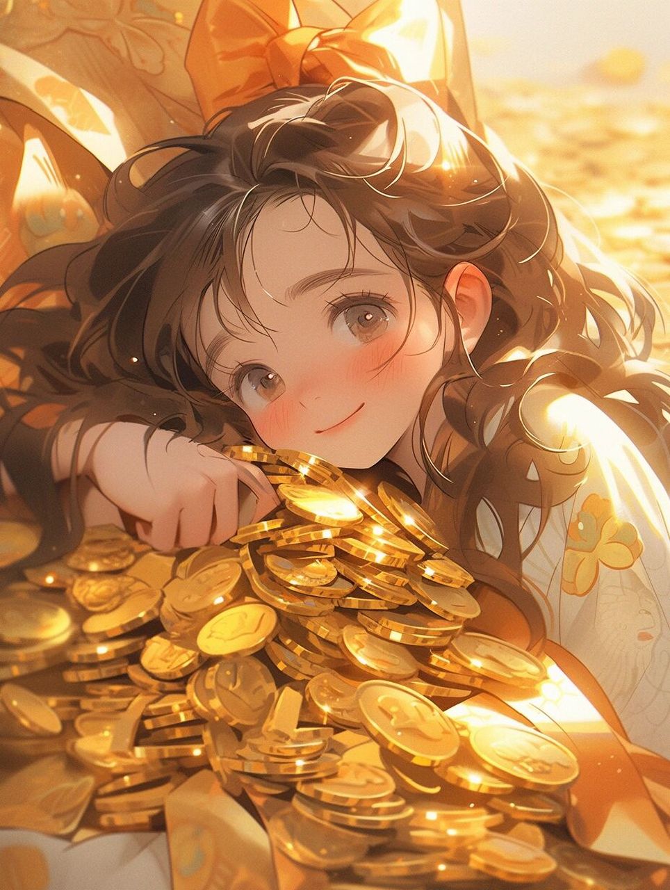 95招财头像78好运|暴富|有人爱 女孩篇  	 今天,我们站在金秋的起点