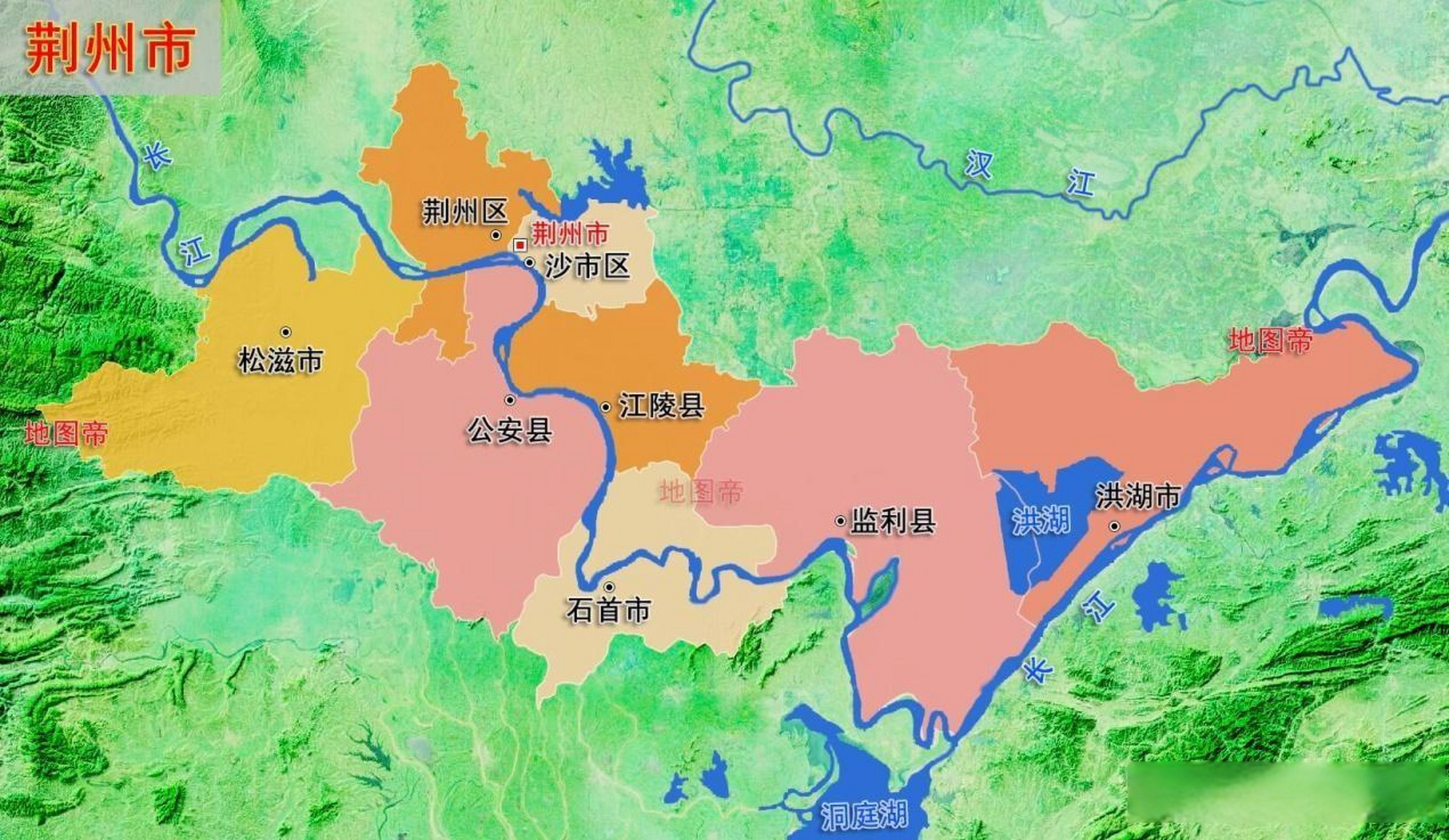 荆州为古九州之一,以原境内拥有荆山而得名.