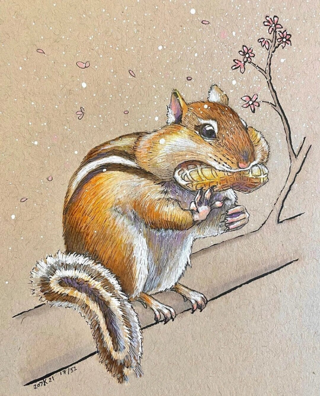 适合二年级以上小朋友的彩铅画