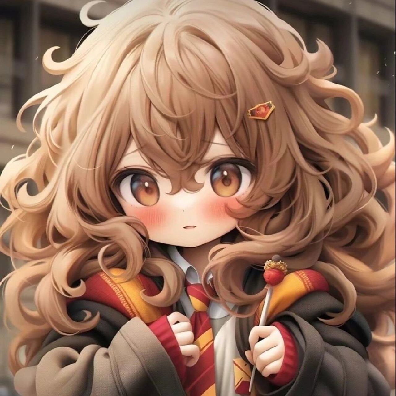 哈迷们快集合,赫敏版头像来啦