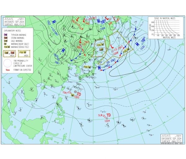 或许是掐灭我国中东部高温的太平洋低压中心低压中心和高压中心