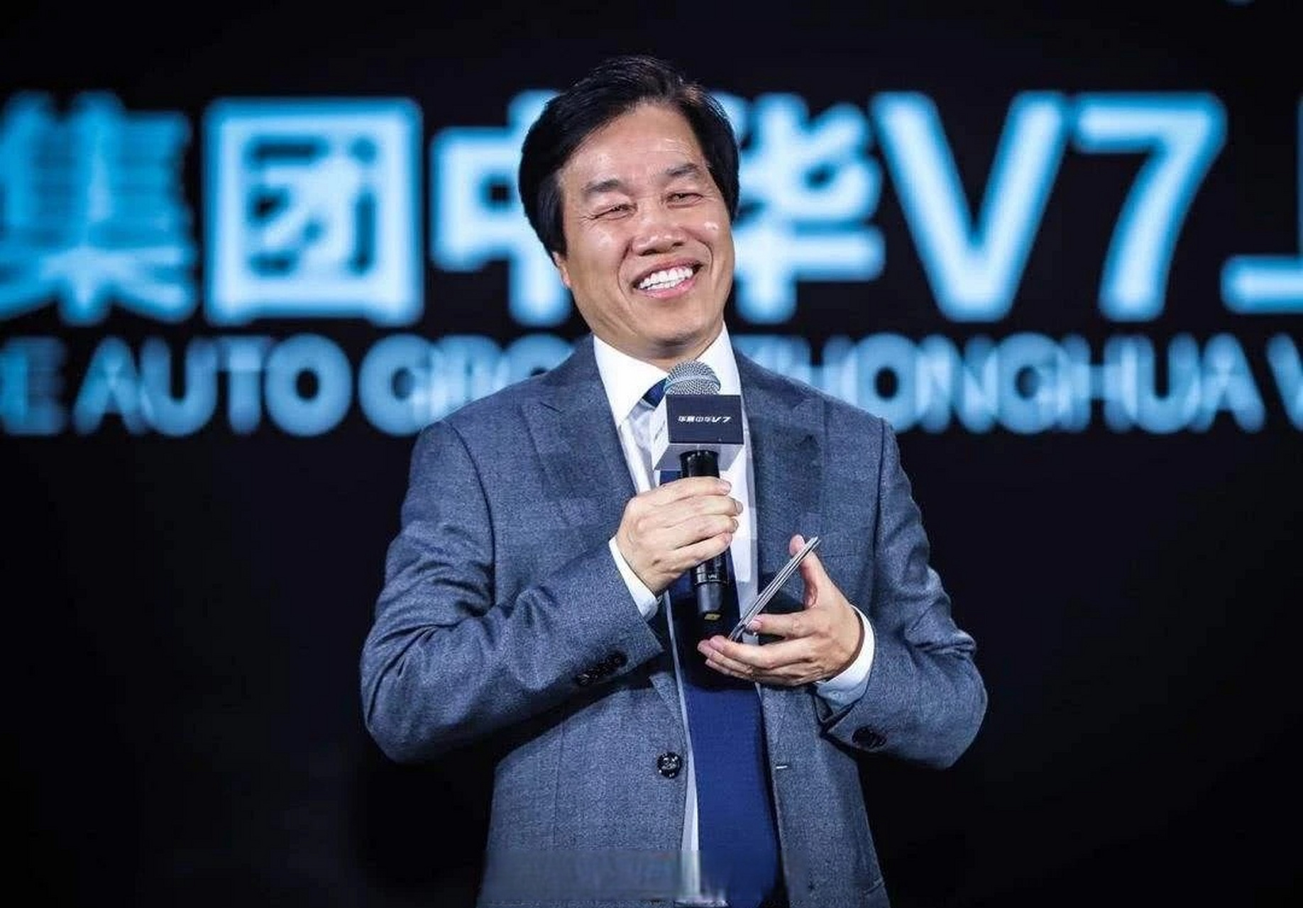 安进,江淮汽车"原来"董事长. 风声,静待靴子落地.#百家车坛