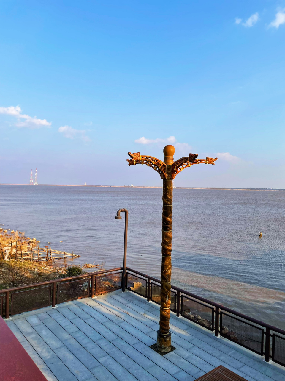 海门小众景点|青龙港1806 乡愁是一张窄窄的船票我在这头 家在那头