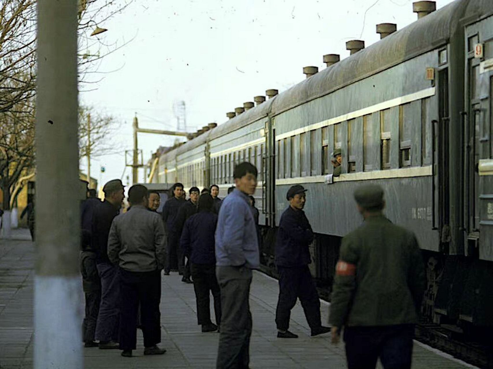 老照片# #天津# #70年代