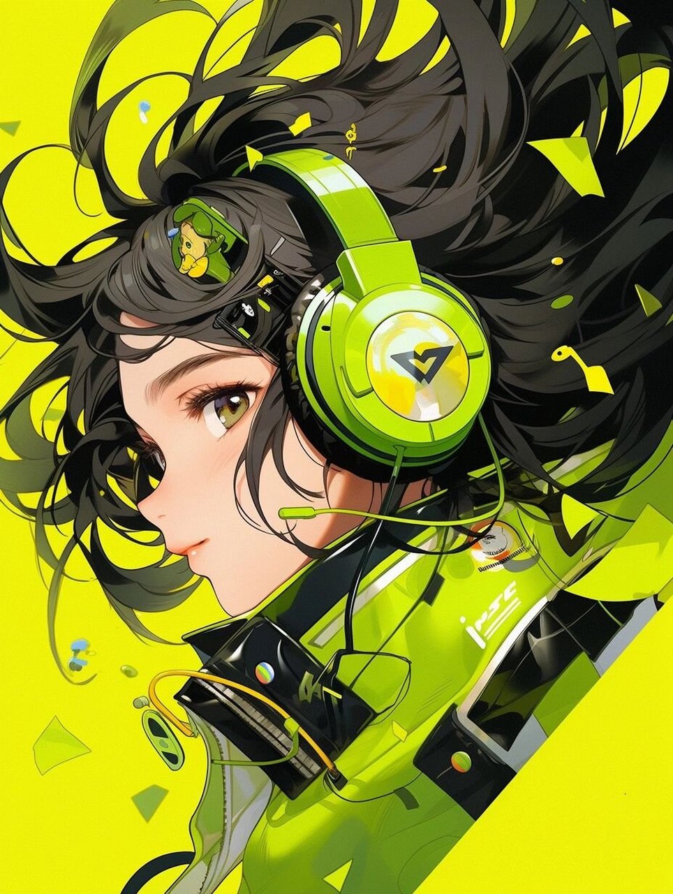 99ai女生头像 | 机械少女 本来这套图早就做了,一直没发,前两天给