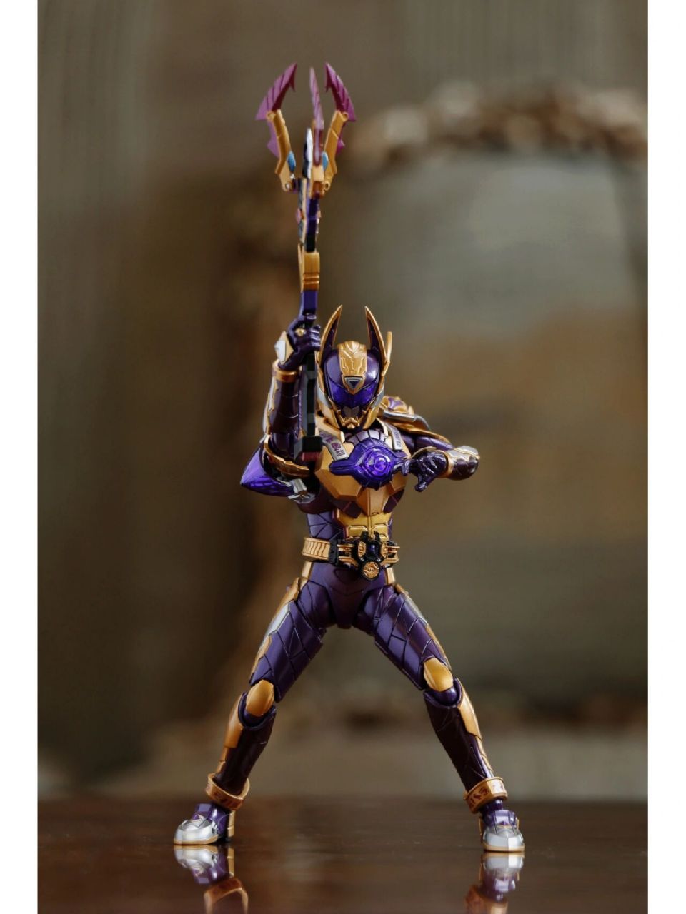 铠甲勇士猎铠 狼帅 铠甲 形刻系列 #铠甲勇士