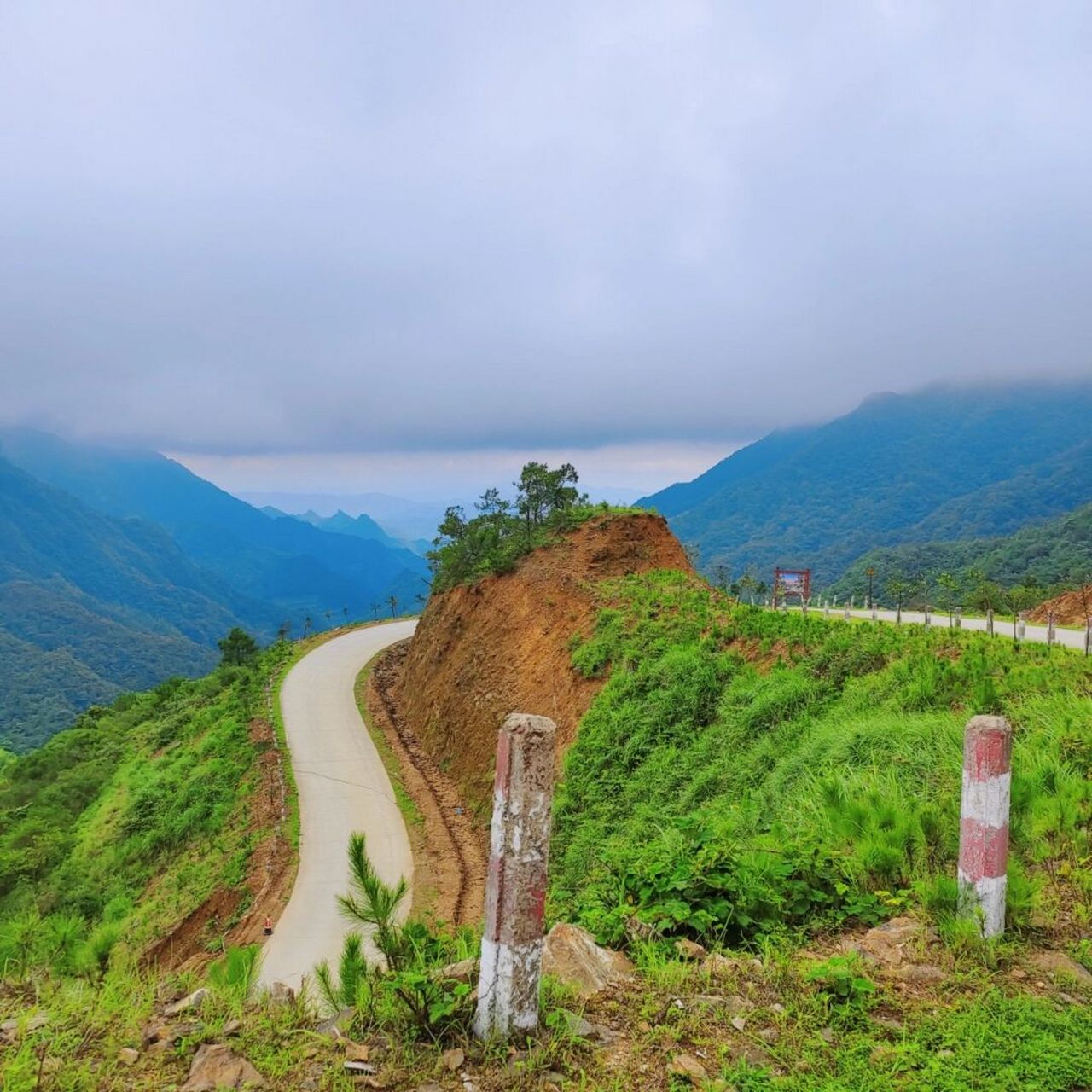 融水苗族自治县|元宝山 自驾去了柳州融水苗族自治县的元宝山,这座山