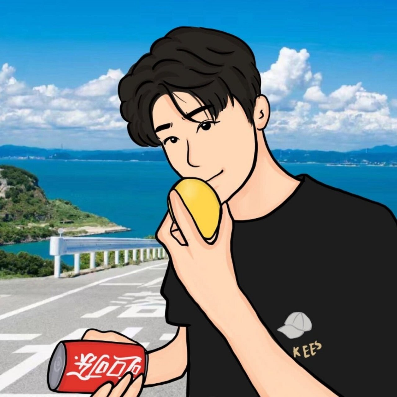 男生帅气生活随意拍照最火的头像       画个头像 好看的头像