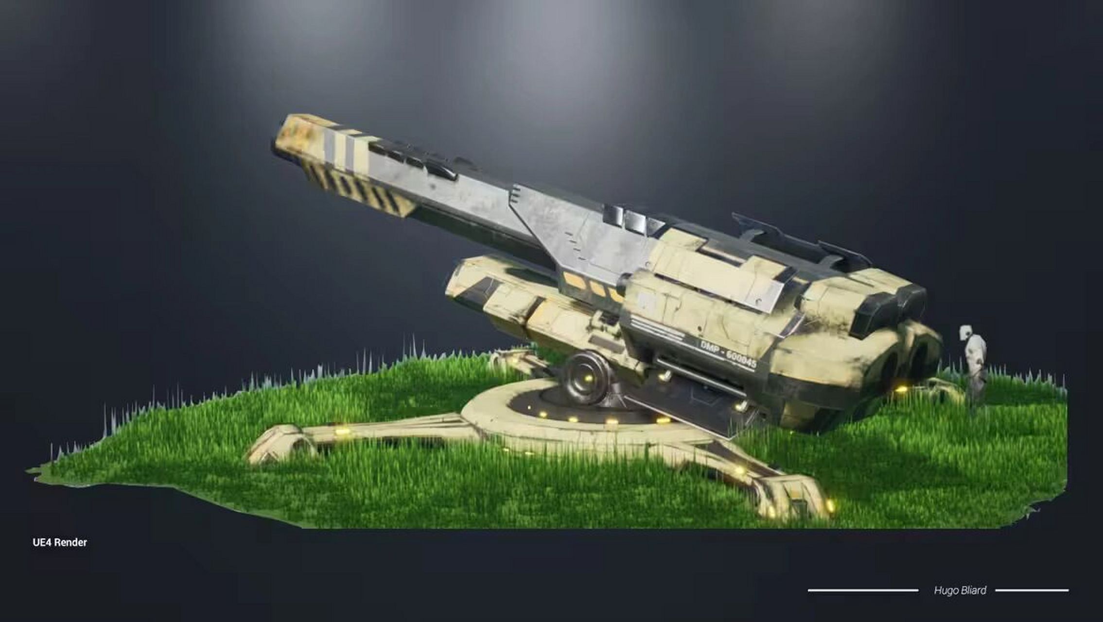 巨型重炮素材【科幻参考】