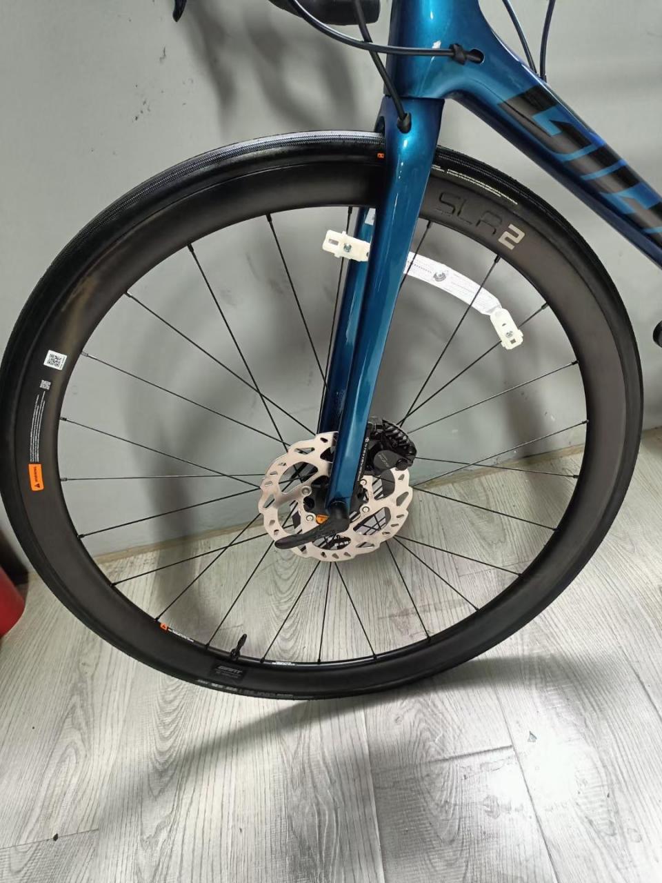 捷安特tcr adv pro2disc碳纤维公路车,可注册,s码,碳架碳叉碳坐管,slr