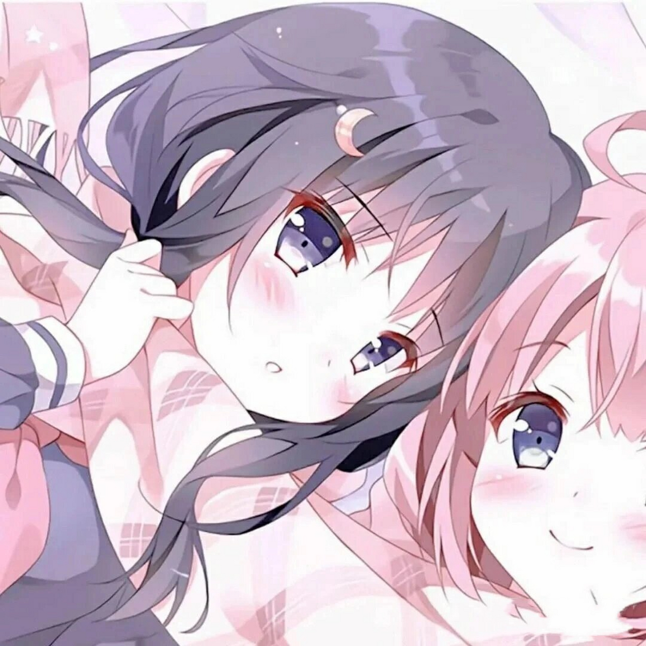 霸气可爱闺蜜二人组头像