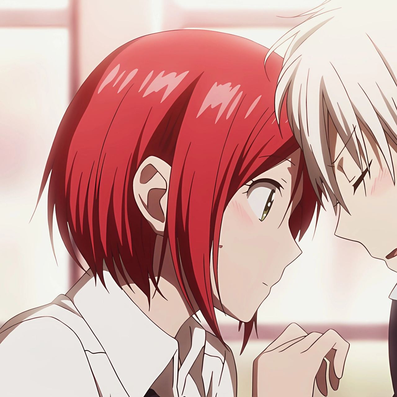 「情头」千×白雪 "你携缓缓月色而来  而雪也好似温柔弥漫70" 番