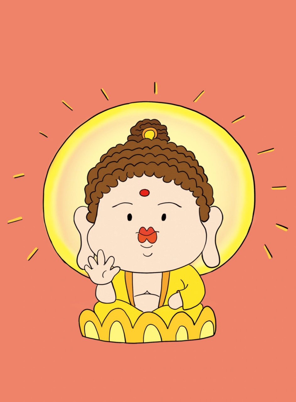 来看西游记人物合集 出一波西游记简笔画小头像 可做头像,可做壁纸