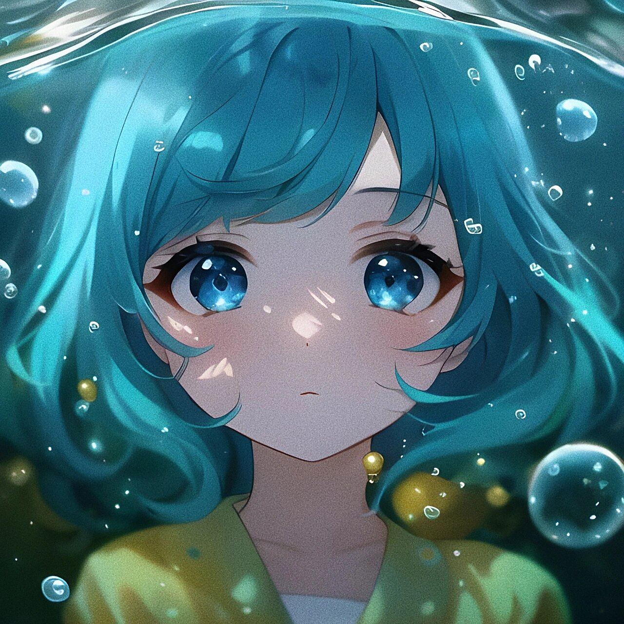 蔡文姬头像纯享(太爱水下的画风了) 97小蔡太可爱了,没有cp的宝子也