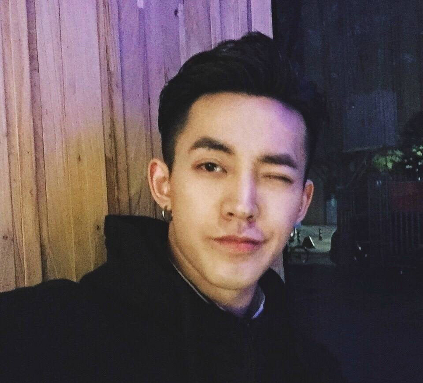 邓为|中戏校草实至名归! 邓邓以前微博的照片 超帅啊!