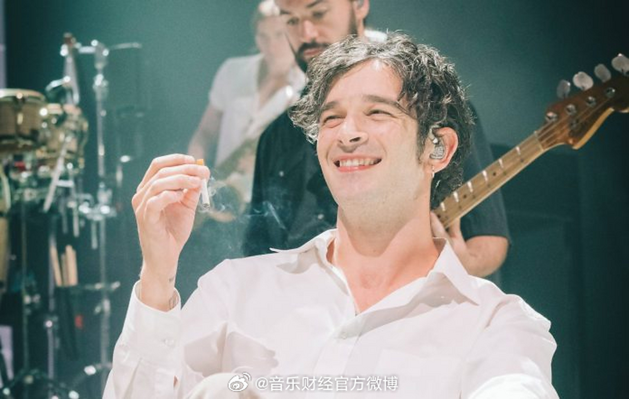 上周五(7月21日),据外媒报道,乐队the 1975在吉隆坡的good vibes音乐