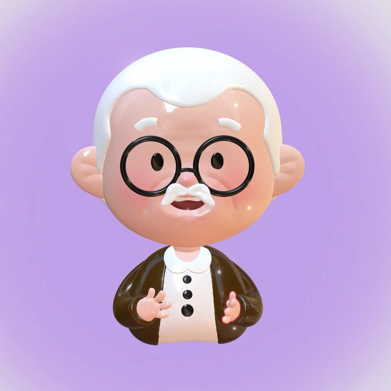 nomad|爷爷的vx头像第一弹 爷爷奶奶的情头