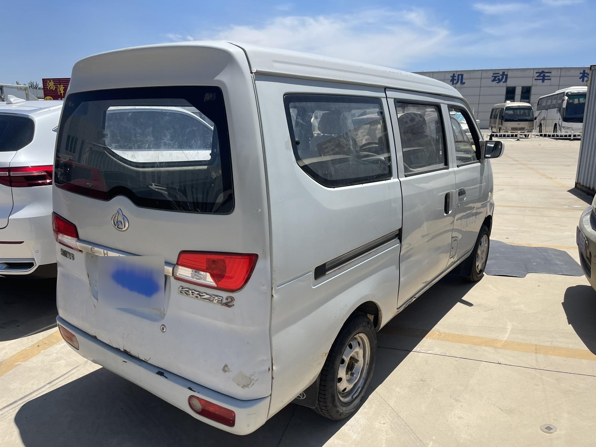 长安之星二代面包车