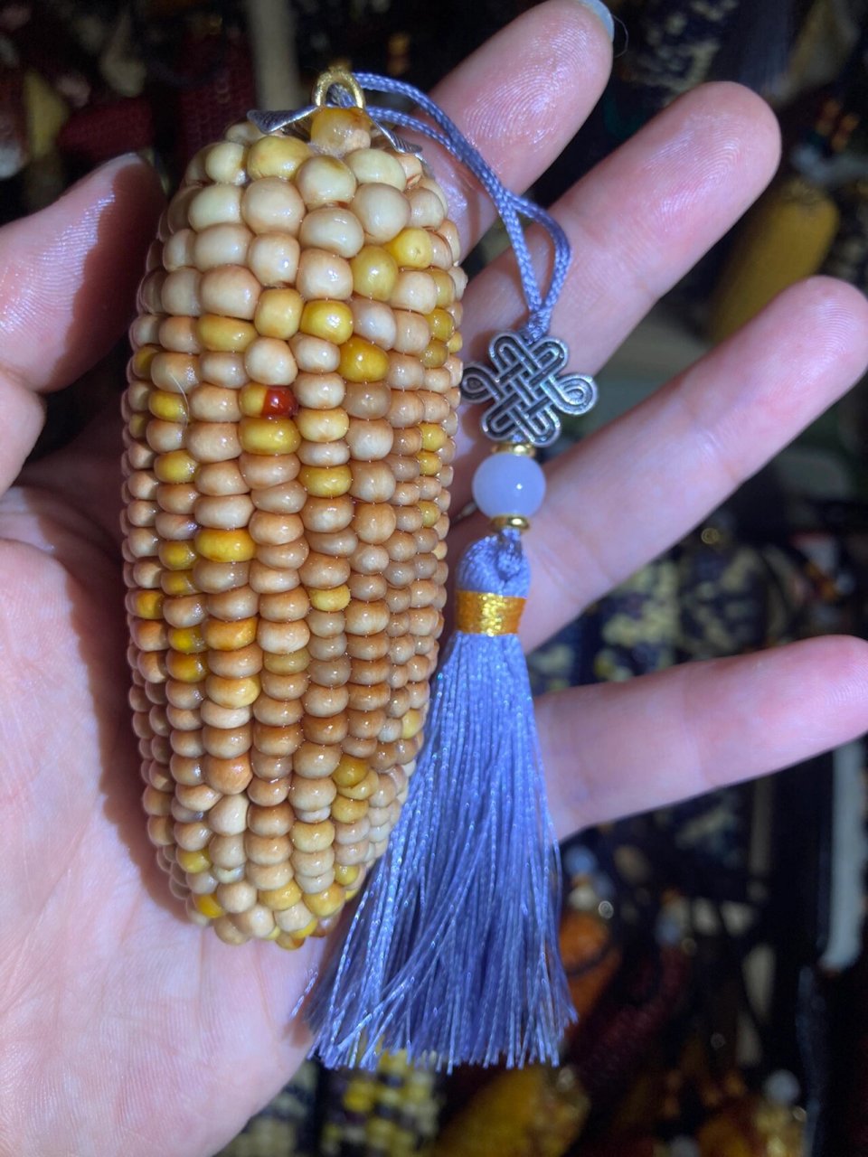 可以吃吗? 手工文玩玉米 !个人觉得真的很可!