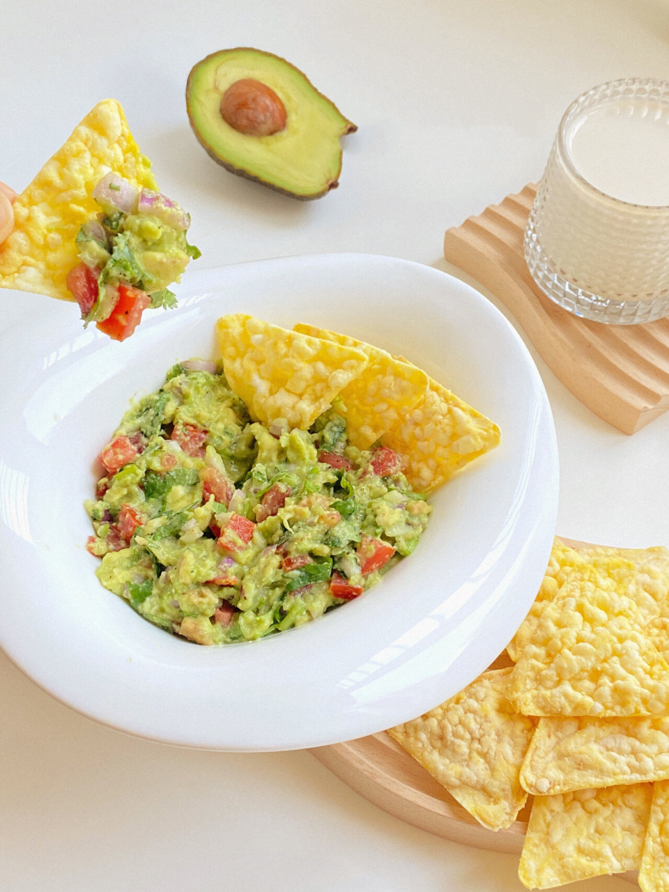 9899墨西哥牛油果酱05简单做法又好吃97 低卡小零食6015