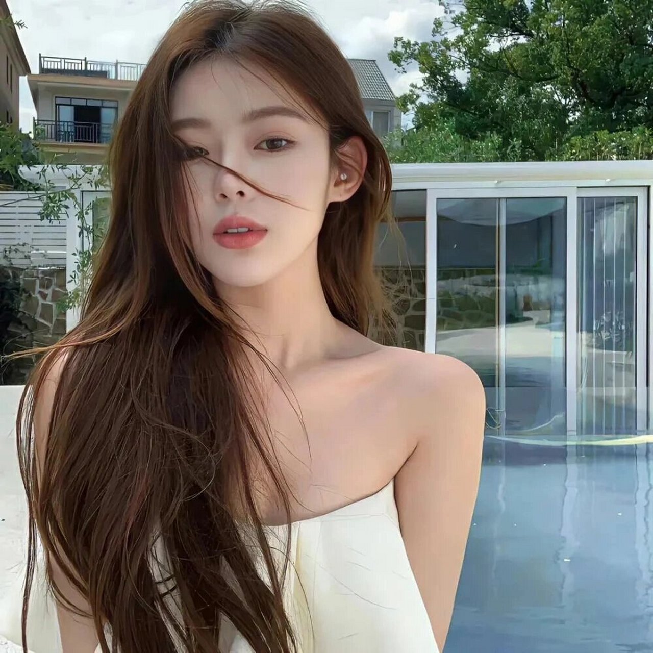 2|小众 自拍感真人女头 真人女头像分享|礼貌拿 "世事千帆过,前方终会