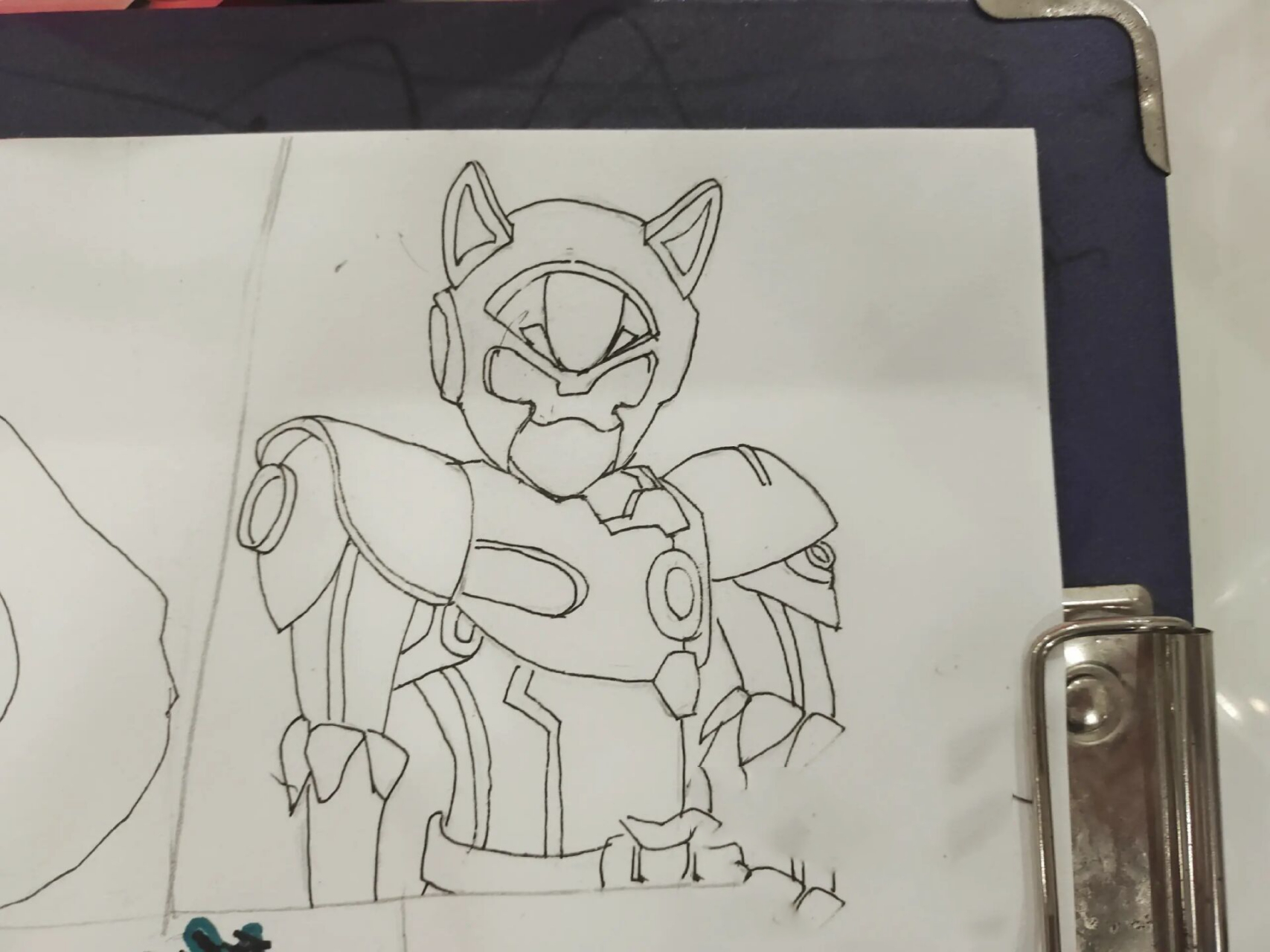 迷你特工队露西   简笔画,又开始下一个队员了,今天开始缠着我画露西