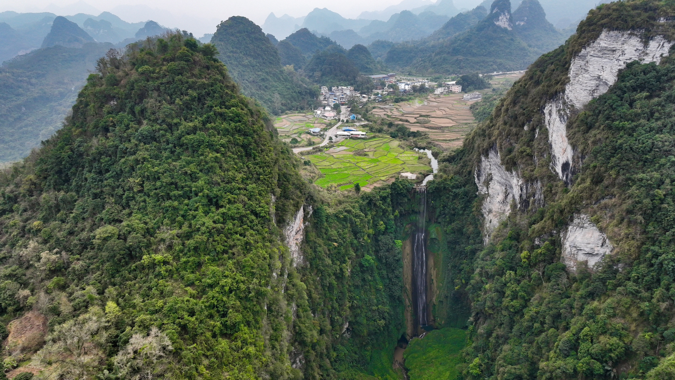 这是你幻想的世外桃源么——通灵大峡谷 通灵大峡谷国家aaaa级别风景