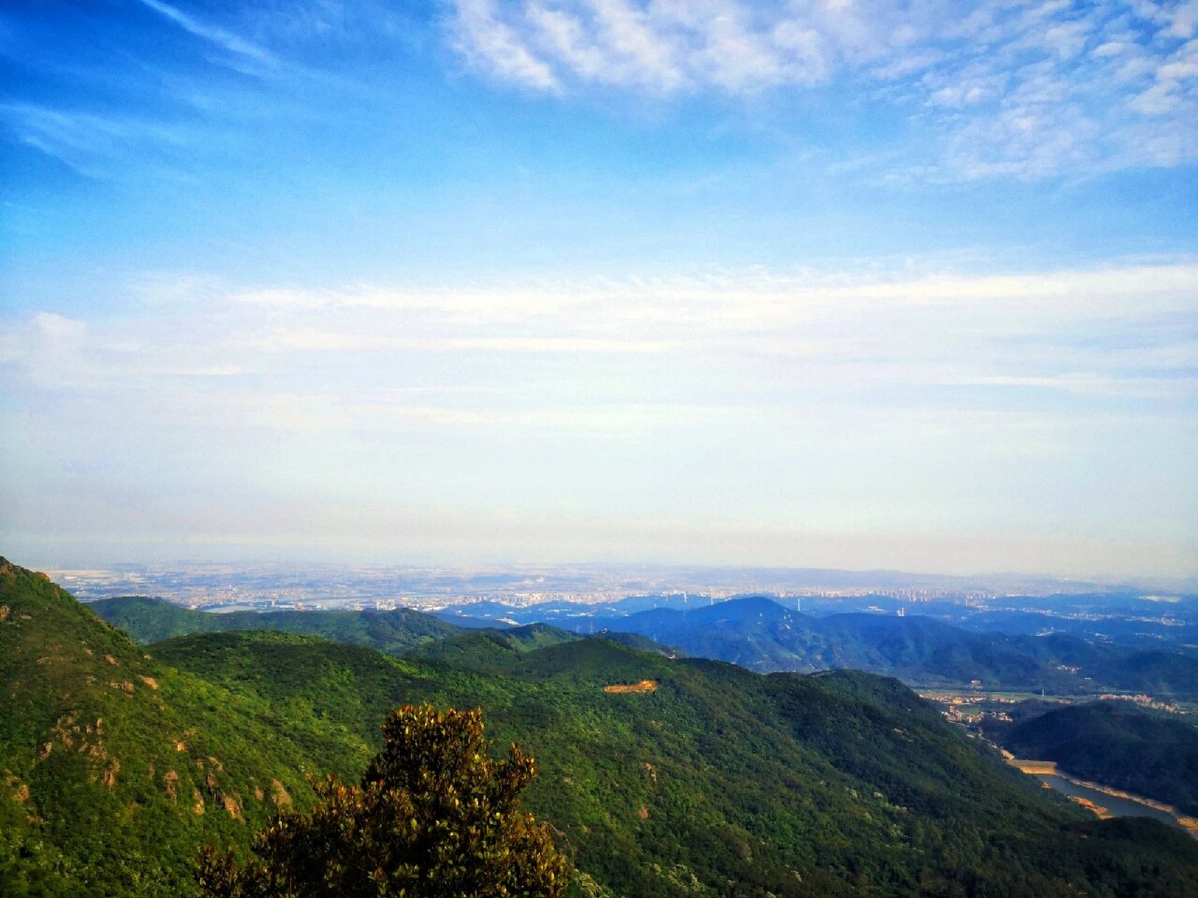 【大雾山-笔架山】适合徒步攀爬观景 【地址】:泉港大雾山/惠安笔架山