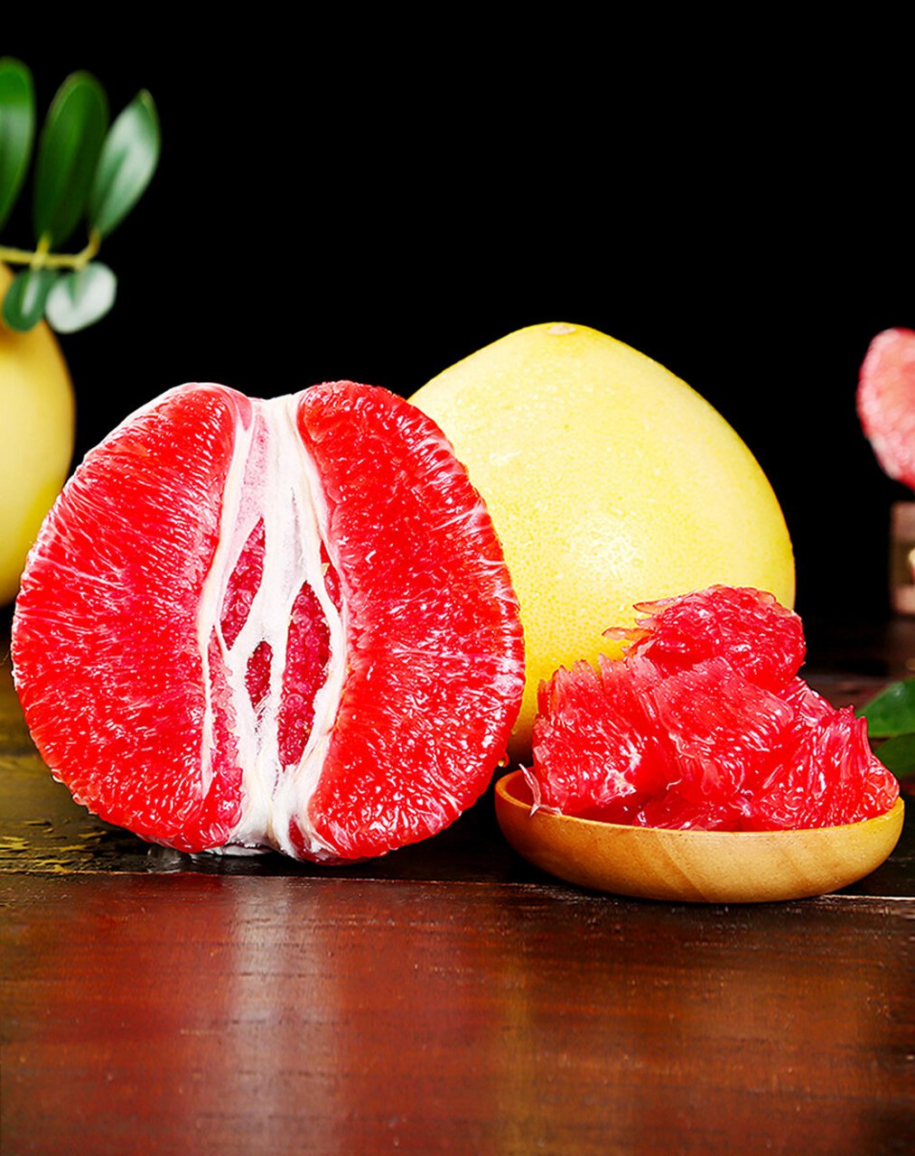 福建红心柚子 在这个秋冬季节,快给你最亲近的人安排上红心蜜柚吧.