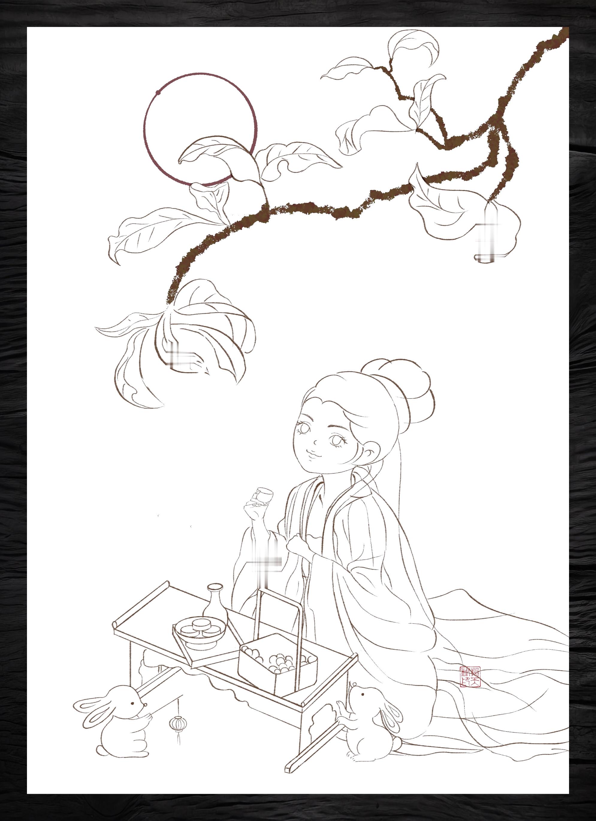 中秋习俗: 品桂花酒赏明月