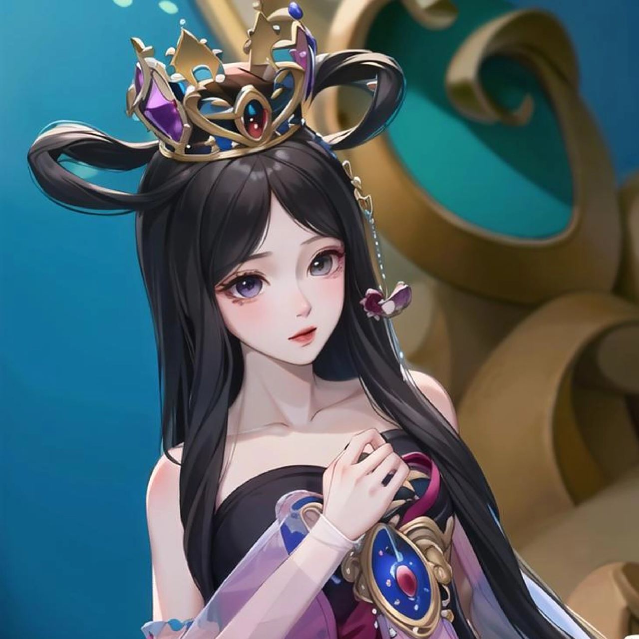 罗丽ai图片头像 9815水印  图片头像   美图秀秀