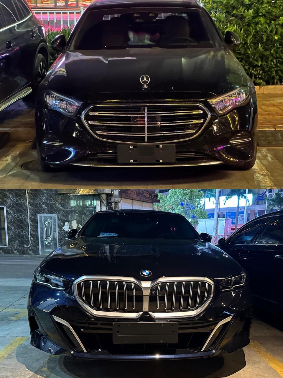 假如给你55万你会选择买新款奔驰e300还是新一代的宝马530?